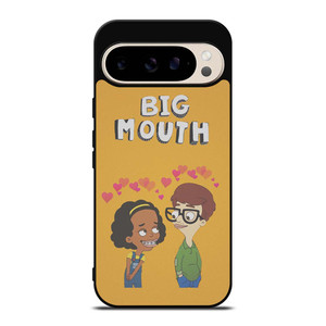 BIG MOUTH FALLING IN LOVE Google Pixel 9 Pro Case Cover BIG MOUTH FALLING IN LOVE Google Pixel 9 Pro Case Cover