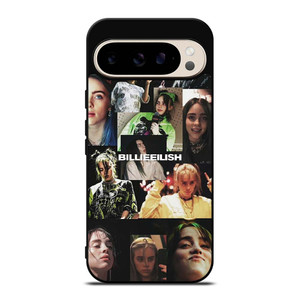BILLIE EILISH COLLAGE Google Pixel 9 Pro Case Cover BILLIE EILISH COLLAGE Google Pixel 9 Pro Case Cover