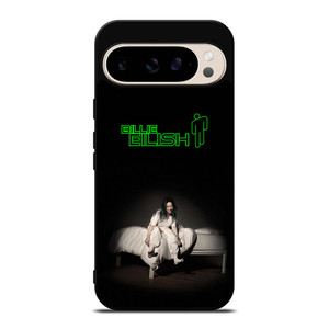 BILLIE EILISH GLOWING LOGO Google Pixel 9 Pro Case Cover BILLIE EILISH GLOWING LOGO Google Pixel 9 Pro Case Cover