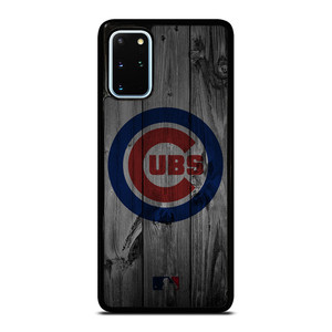 CHICAGO CUBS BASEBALL MLB WOOD LOGO Samsung Galaxy S20 Plus Case Cover CHICAGO CUBS BASEBALL MLB WOOD LOGO Samsung Galaxy S20 Plus Case Cover