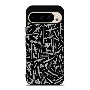 BLACK RIFLE COFFEE COMPANY PATTERN Google Pixel 9 Pro Case Cover BLACK RIFLE COFFEE COMPANY PATTERN Google Pixel 9 Pro Case Cover