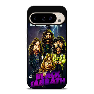 BLACK SABBATH ALBUM COVER ART Google Pixel 9 Pro Case Cover BLACK SABBATH ALBUM COVER ART Google Pixel 9 Pro Case Cover