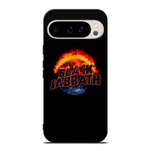 BLACK SABBATH BAND LOGO ART Google Pixel 9 Pro Case Cover