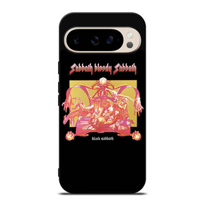 BLACK SABBATH BLOODY ALBUM COVER Google Pixel 9 Pro Case Cover BLACK SABBATH BLOODY ALBUM COVER Google Pixel 9 Pro Case Cover