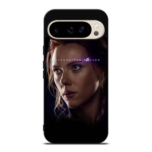 BLACK WIDOW FACE AVENGERS THE FALLEN Google Pixel 9 Pro Case Cover