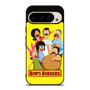 BOB'S BURGERS CARTOON Google Pixel 9 Pro Case Cover BOB'S BURGERS CARTOON Google Pixel 9 Pro Case Cover