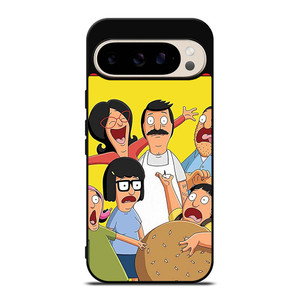 BOBS BURGERS CARTOON MOVIE Google Pixel 9 Pro Case Cover BOBS BURGERS CARTOON MOVIE Google Pixel 9 Pro Case Cover