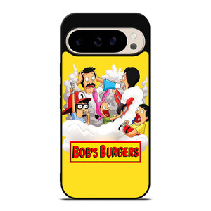 BOBS BURGERS CARTOON Google Pixel 9 Pro Case Cover BOBS BURGERS CARTOON Google Pixel 9 Pro Case Cover