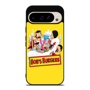 BOBS BURGERS FAMILY MOVIE Google Pixel 9 Pro Case Cover BOBS BURGERS FAMILY MOVIE Google Pixel 9 Pro Case Cover