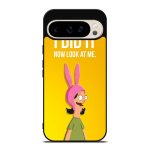 BOBS BURGERS LOUISE QUOTE Google Pixel 9 Pro Case Cover BOBS BURGERS LOUISE QUOTE Google Pixel 9 Pro Case Cover