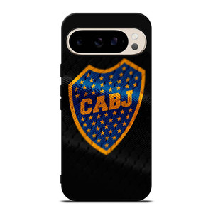 BOCA JUNIORS FC LOGO EMBLEM Google Pixel 9 Pro Case Cover BOCA JUNIORS FC LOGO EMBLEM Google Pixel 9 Pro Case Cover