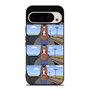 BOJACK HORSEMAN FACE COLLAGE Google Pixel 9 Pro Case Cover BOJACK HORSEMAN FACE COLLAGE Google Pixel 9 Pro Case Cover