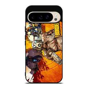 BORDERLANDS 2 GAME Google Pixel 9 Pro Case Cover BORDERLANDS 2 GAME Google Pixel 9 Pro Case Cover
