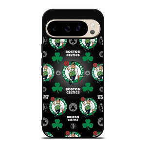 BOSTON CELTICS COLLAGE Google Pixel 9 Pro Case Cover BOSTON CELTICS COLLAGE Google Pixel 9 Pro Case Cover