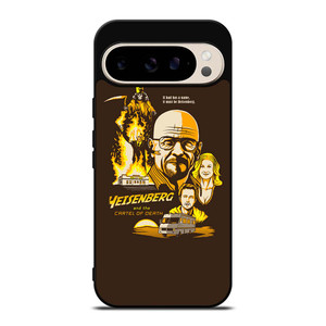 BREAKING BAD CARTEL OF DEATH Google Pixel 9 Pro Case Cover BREAKING BAD CARTEL OF DEATH Google Pixel 9 Pro Case Cover