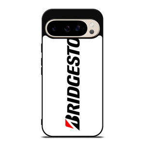 BRIDGESTONE TIRE LOGO WHITE Google Pixel 9 Pro Case Cover