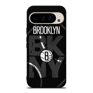 BROOKLYN NETS BASEBALL LOGO NBA Google Pixel 9 Pro Case Cover