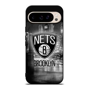 BROOKLYN NETS SYMBOL Google Pixel 9 Pro Case Cover BROOKLYN NETS SYMBOL Google Pixel 9 Pro Case Cover