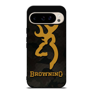 BROWNING ARMS CAMO CARBON Google Pixel 9 Pro Case Cover BROWNING ARMS CAMO CARBON Google Pixel 9 Pro Case Cover