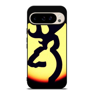 BROWNING SILHOUETTE LOGO Google Pixel 9 Pro Case Cover BROWNING SILHOUETTE LOGO Google Pixel 9 Pro Case Cover