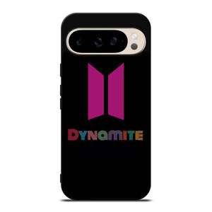 BTS BANGTAN BOYS DYNAMITE LOGO Google Pixel 9 Pro Case Cover BTS BANGTAN BOYS DYNAMITE LOGO Google Pixel 9 Pro Case Cover