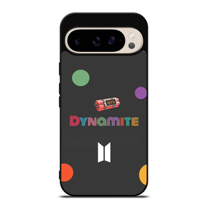 BTS DYNAMITE POLKADOTS Google Pixel 9 Pro Case Cover BTS DYNAMITE POLKADOTS Google Pixel 9 Pro Case Cover