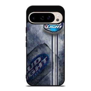 BUD LIGHT BEER LOGO Google Pixel 9 Pro Case Cover BUD LIGHT BEER LOGO Google Pixel 9 Pro Case Cover