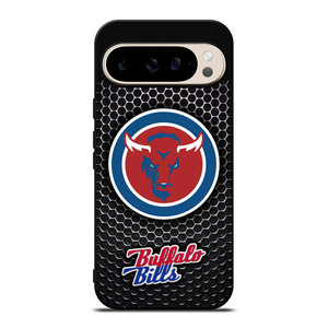 BUFFALO BILLS METAL LOGO Google Pixel 9 Pro Case Cover BUFFALO BILLS METAL LOGO Google Pixel 9 Pro Case Cover