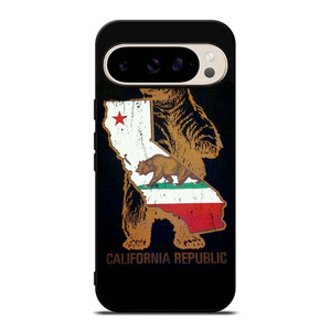 CALIFORNIA REPUBLIC BEAR ICON Google Pixel 9 Pro Case Cover CALIFORNIA REPUBLIC BEAR ICON Google Pixel 9 Pro Case Cover