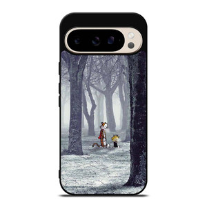 CALVIN AND HOBBES CARTOON Google Pixel 9 Pro Case Cover CALVIN AND HOBBES CARTOON Google Pixel 9 Pro Case Cover