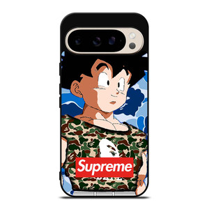 CAMO GOHAN BAPE SUPREME Google Pixel 9 Pro Case Cover CAMO GOHAN BAPE SUPREME Google Pixel 9 Pro Case Cover