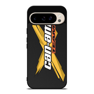 CAN AM X TEAM CARBON Google Pixel 9 Pro Case Cover CAN AM X TEAM CARBON Google Pixel 9 Pro Case Cover