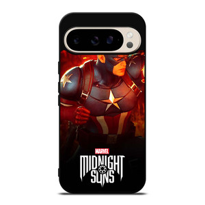 CAPTAIN AMERICA MARVEL MIDNIGHT SUNS Google Pixel 9 Pro Case Cover