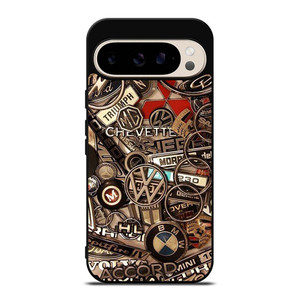 CAR LOGO ALL IN Google Pixel 9 Pro Case Cover