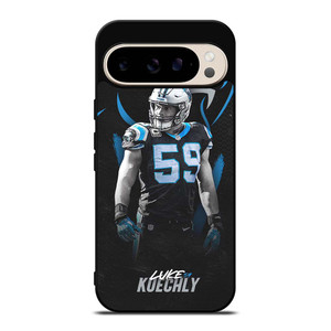 CAROLINA PANTHERS LUKE KUECHLY Google Pixel 9 Pro Case Cover
