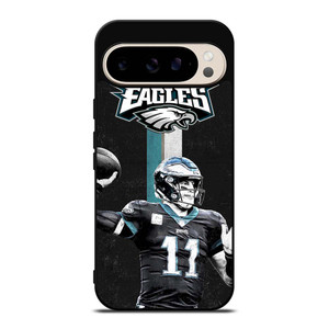 CARSON 11 WENTZ PHILADELPHIA EAGLES Google Pixel 9 Pro Case Cover CARSON 11 WENTZ PHILADELPHIA EAGLES Google Pixel 9 Pro Case Cover