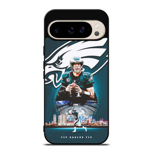 CARSON WENTZ PHILADELPHIA EAGLES NFL Google Pixel 9 Pro Case Cover CARSON WENTZ PHILADELPHIA EAGLES NFL Google Pixel 9 Pro Case Cover