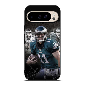 CARSON WENTZ PHILADELPHIA EAGLES Google Pixel 9 Pro Case Cover CARSON WENTZ PHILADELPHIA EAGLES Google Pixel 9 Pro Case Cover