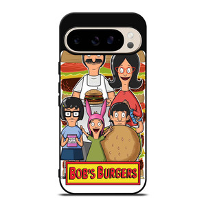 CARTOON BOB'S BURGERS Google Pixel 9 Pro Case Cover CARTOON BOB'S BURGERS Google Pixel 9 Pro Case Cover