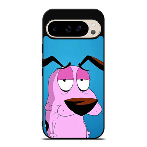CARTOON COURAGE THE COWARDLY DOG Google Pixel 9 Pro Case Cover CARTOON COURAGE THE COWARDLY DOG Google Pixel 9 Pro Case Cover