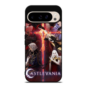 CASTLEVANIA ALL CAST Google Pixel 9 Pro Case Cover CASTLEVANIA ALL CAST Google Pixel 9 Pro Case Cover