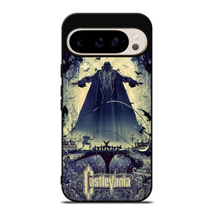CASTLEVANIA MOVIE POSTER FAN ART Google Pixel 9 Pro Case Cover CASTLEVANIA MOVIE POSTER FAN ART Google Pixel 9 Pro Case Cover