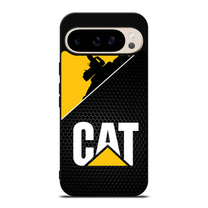 CATERPILLAR EXCAVATOR PATE LOGO Google Pixel 9 Pro Case Cover CATERPILLAR EXCAVATOR PATE LOGO Google Pixel 9 Pro Case Cover