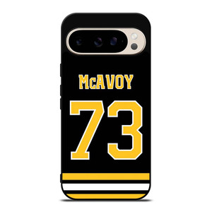 CHARLIE MCAVOY BOSTON BRUINS NHL Google Pixel 9 Pro Case Cover