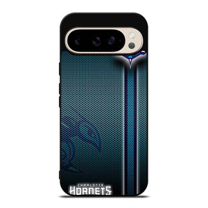CHARLOTTE HORNETS METAL LOGO Google Pixel 9 Pro Case Cover CHARLOTTE HORNETS METAL LOGO Google Pixel 9 Pro Case Cover