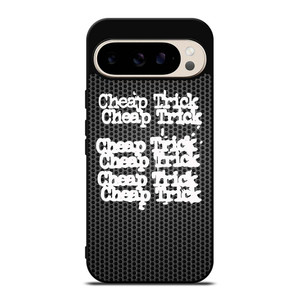 CHEAP TRICK BAND METAL LOGO Google Pixel 9 Pro Case Cover