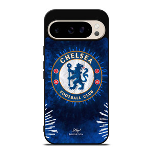 CHELSEA FC ART LOGO Google Pixel 9 Pro Case Cover CHELSEA FC ART LOGO Google Pixel 9 Pro Case Cover