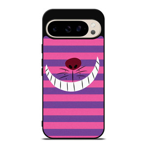 CHESHIRE CAT STRIPE Google Pixel 9 Pro Case Cover CHESHIRE CAT STRIPE Google Pixel 9 Pro Case Cover