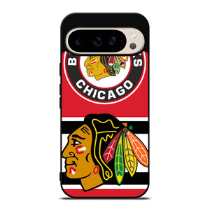 CHICAGO BLACKHAWKS NHL LOGO Google Pixel 9 Pro Case Cover