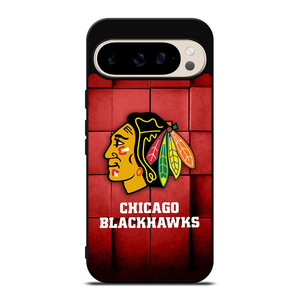 CHICAGO BLACKHAWKS NHL Google Pixel 9 Pro Case Cover